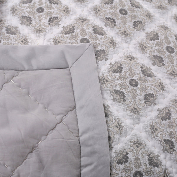 Exotic Heritage Finest Retro Neutral Summer AC Quilt/Quilted Bed Cover/Comforter Quilt