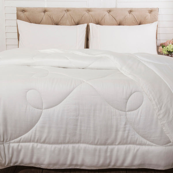 Erica Tencel  Natural Wood Pulp Fabric Extreme Winter Ultra Soft & Plush Duvet Insert/Quilt