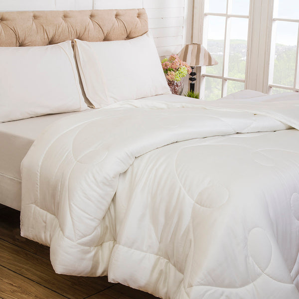 Erica Tencel  Natural Wood Pulp Fabric Extreme Winter Ultra Soft & Plush Duvet Insert/Quilt