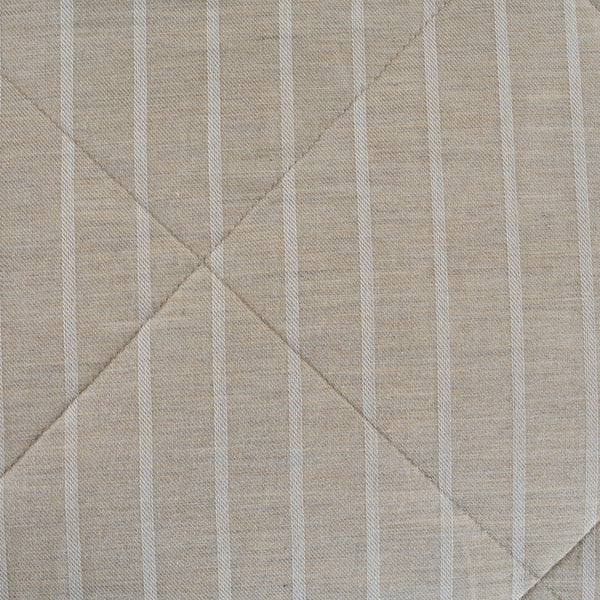 Adore 100% Natural Cotton Filling Summer AC Quilt/Quilted Bed Cover/Comforter Beige