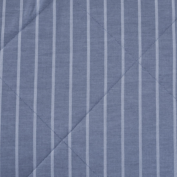 Adore 100% Natural Cotton Filling Summer AC Quilt/Quilted Bed Cover/Comforter Blue