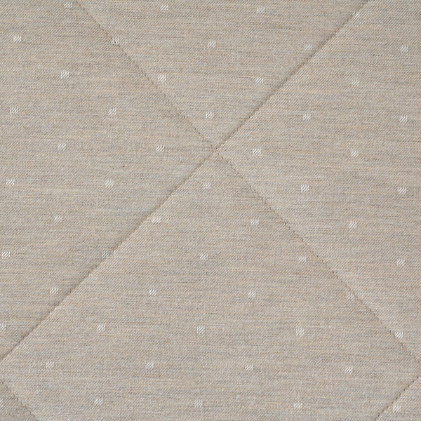 Muted Dot 100% Neutral Cotton Filling BeigeQuilt/Quilted Bed Cover